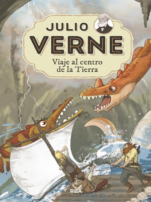 cover image of Julio Verne--Viaje al centro de la Tierra (edición actualizada, ilustrada y adaptada)
